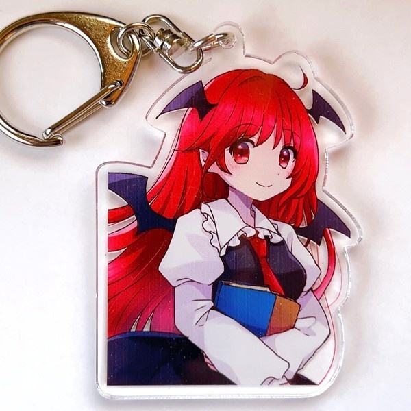 東方Project 小悪魔 アクリルキーホルダー(ぱいそんきっど)