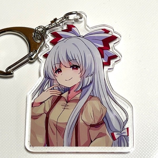 東方Project 藤原妹紅B アクリルキーホルダー(ぱいそんきっど)