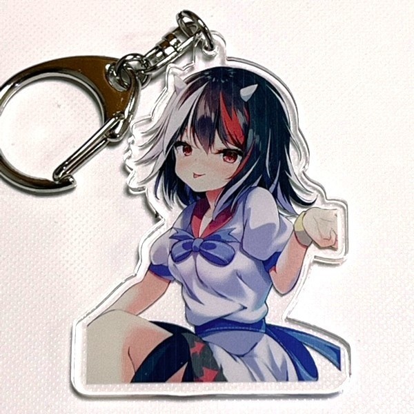 東方Project 鬼人正邪 アクリルキーホルダー(ぱいそんきっど)