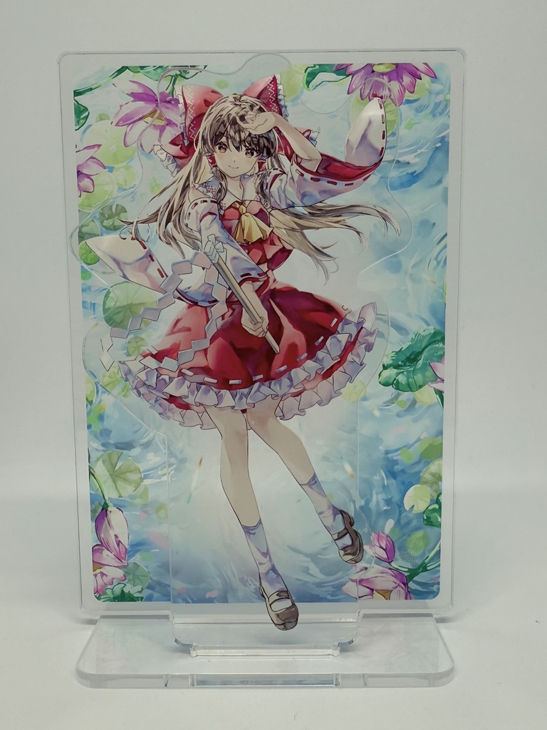 東方Project 博麗霊夢 ジオラマアクスタ(ハチワレキッド)