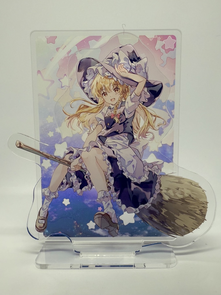 東方Project 霧雨魔理沙 ジオラマアクスタ(ハチワレキッド)