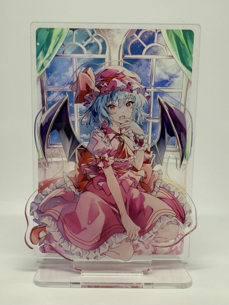 東方Project レミリア・スカーレット ジオラマアクスタ(ハチワレキッド)