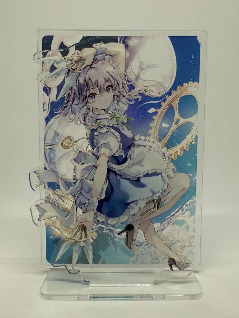 東方Project 十六夜咲夜 ジオラマアクスタ(ハチワレキッド)