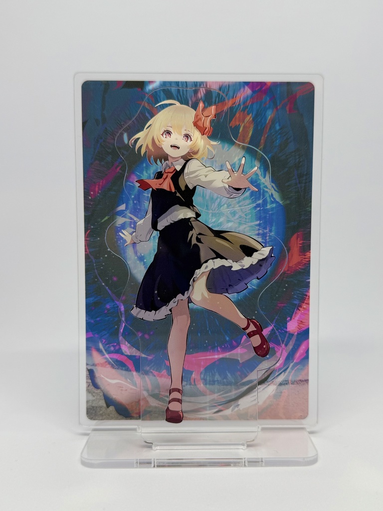 東方Project ルーミア ジオラマアクスタ(ハチワレキッド)