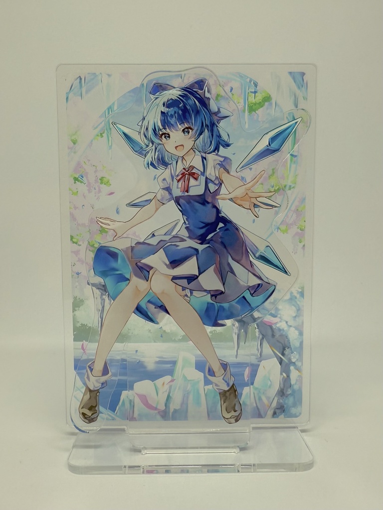 東方Project チルノ ジオラマアクスタ(ハチワレキッド)