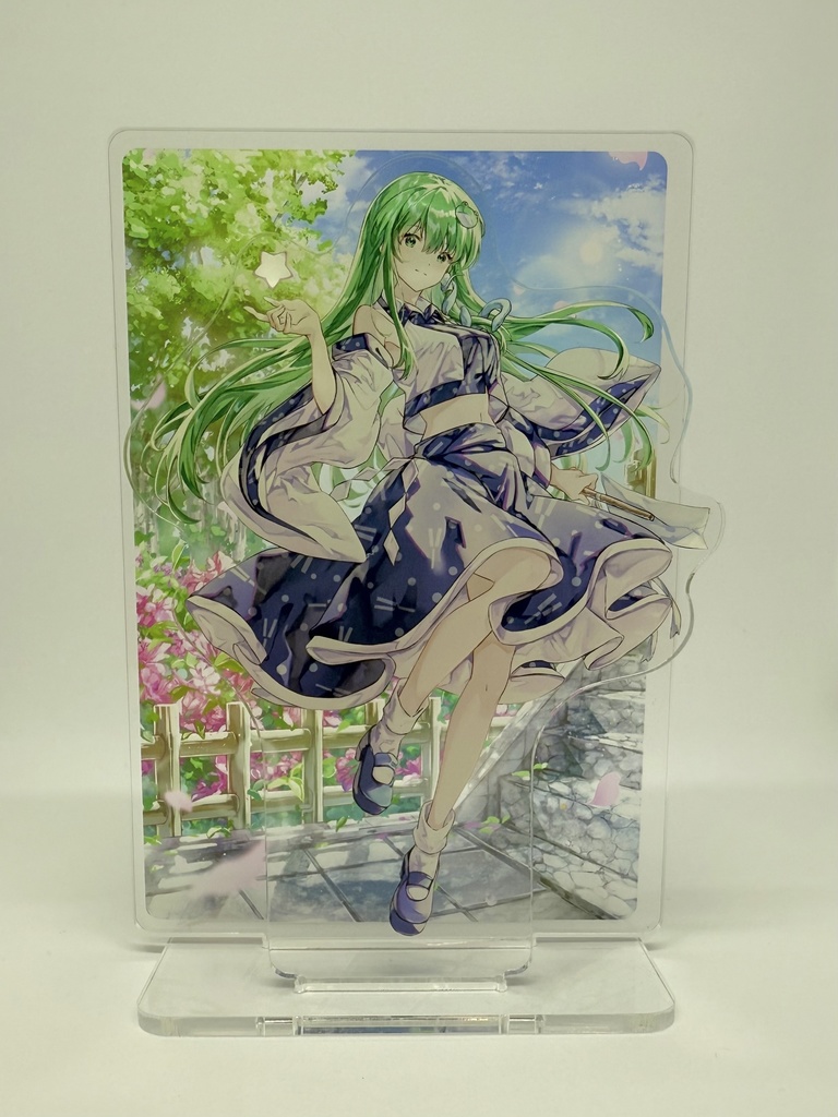 東方Project 東風谷早苗 ジオラマアクスタ(ハチワレキッド)