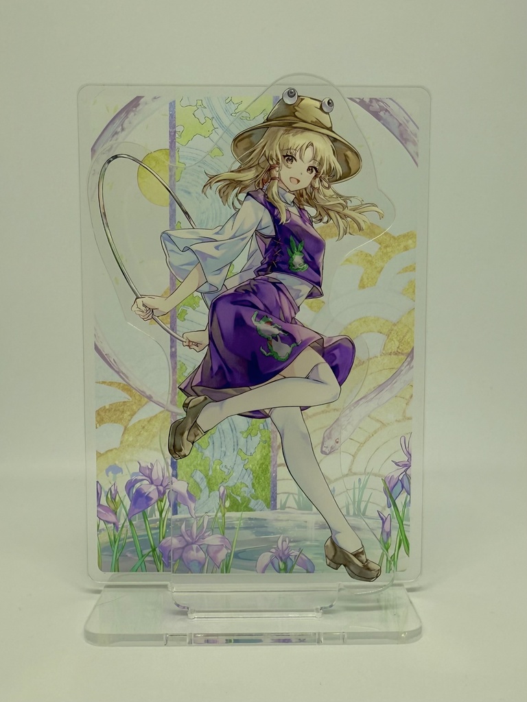 東方Project 洩矢諏訪子 ジオラマアクスタ(ハチワレキッド)