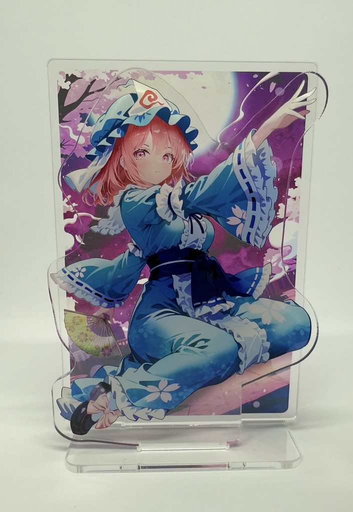 東方Project 西行寺幽々子 ジオラマアクスタ(ハチワレキッド)