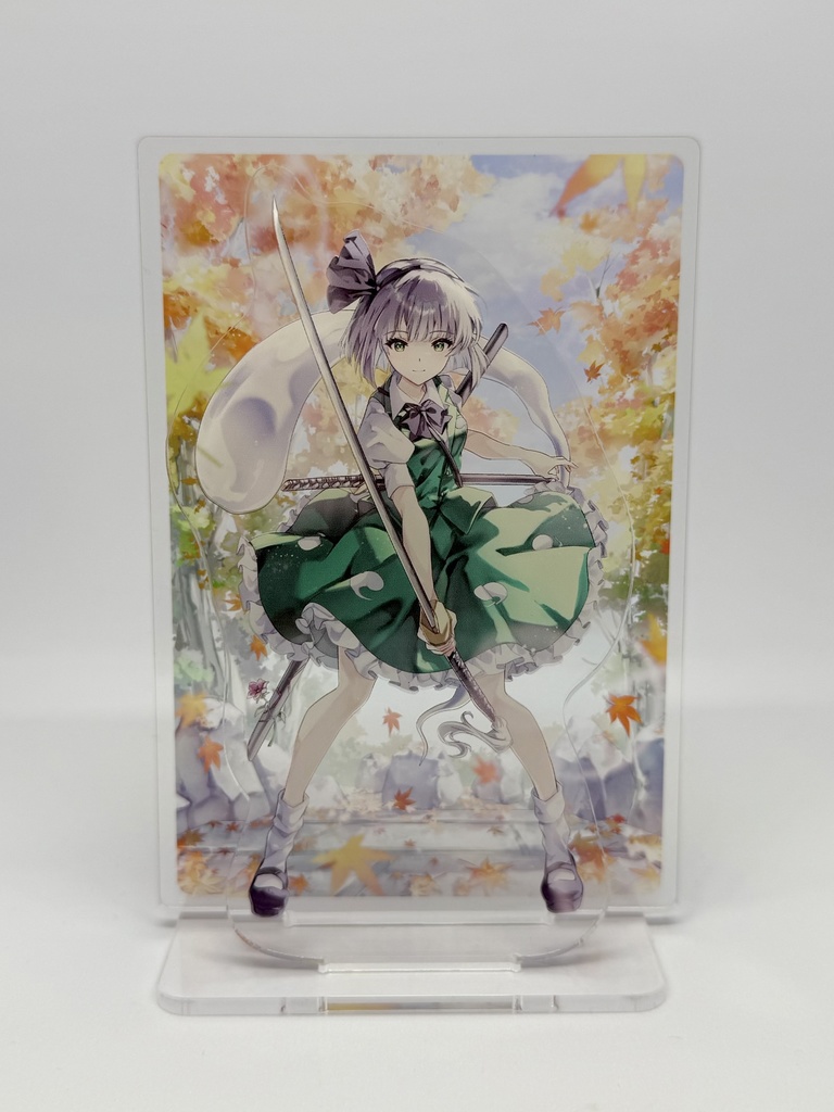 東方Project 魂魄妖夢 ジオラマアクスタ(ハチワレキッド)