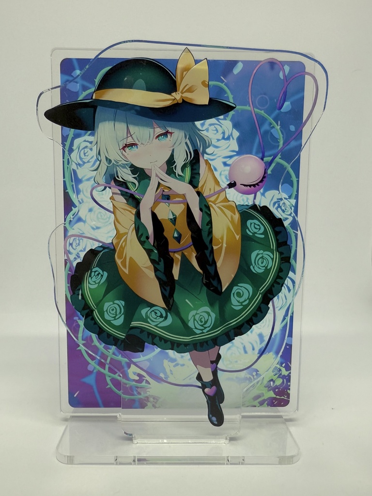 東方Project 古明地こいし ジオラマアクスタ(ハチワレキッド)