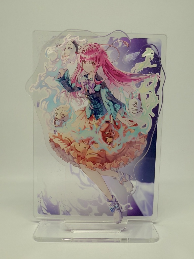 東方Project 秦こころ ジオラマアクスタ(ハチワレキッド)