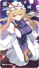 東方Project 八雲紫 アクリルキーホルダー(ハチワレキッド)