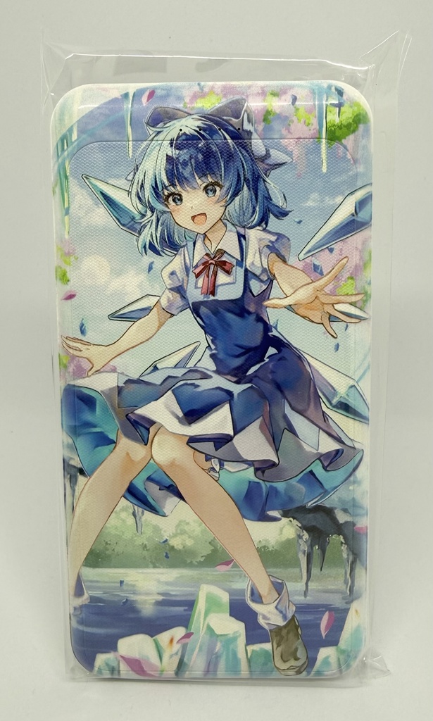 東方Project チルノB モバイルバッテリー(ハチワレキッド)