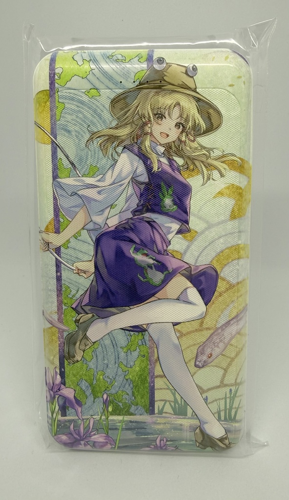 東方Project 洩矢諏訪子 モバイルバッテリー(ハチワレキッド)