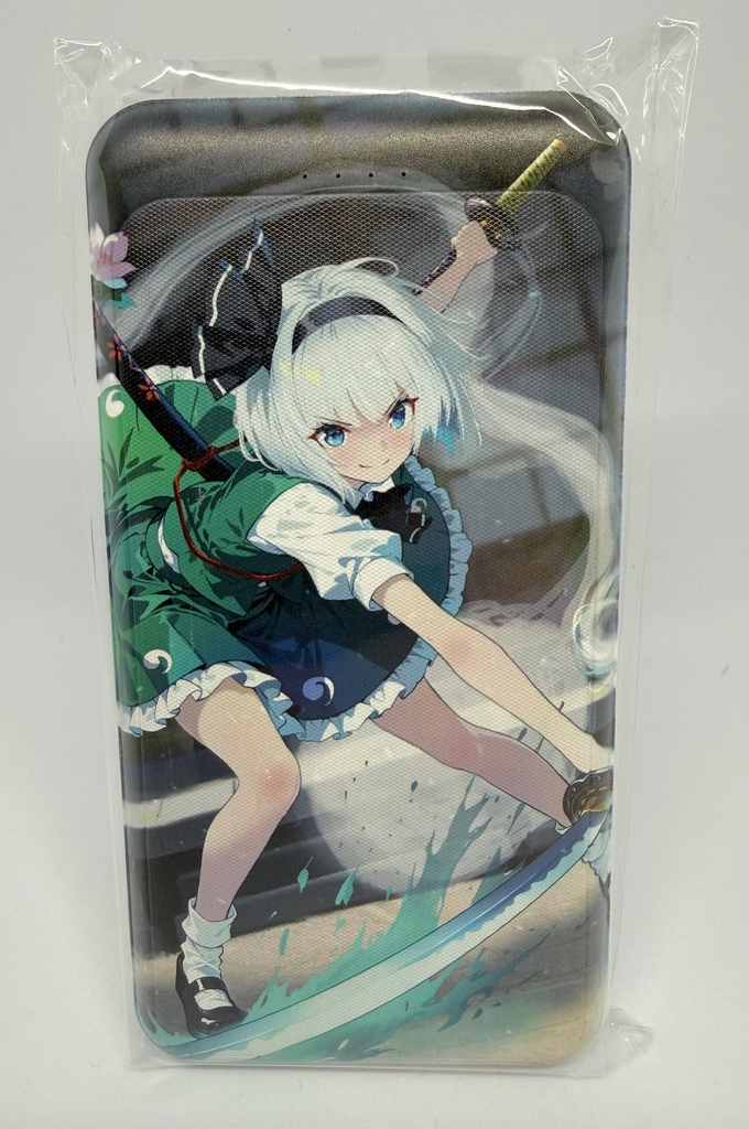 東方Project 魂魄妖夢B モバイルバッテリー(ハチワレキッド)