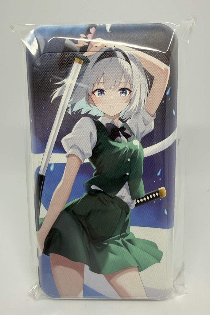 東方Project 魂魄妖夢C モバイルバッテリー(ハチワレキッド)