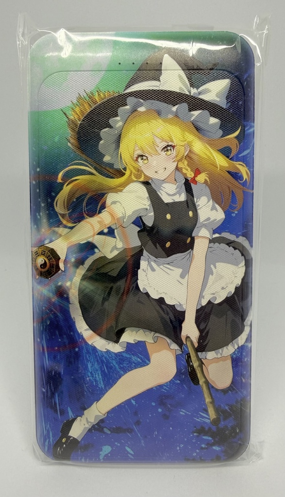東方Project 霧雨魔理沙B モバイルバッテリー(ハチワレキッド)