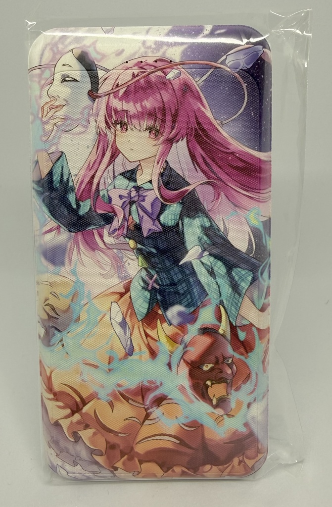 東方Project 秦こころB モバイルバッテリー(ハチワレキッド)