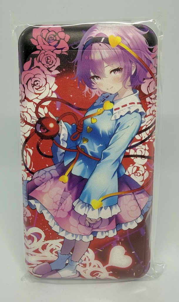 東方Project 古明地さとりB モバイルバッテリー(ハチワレキッド)