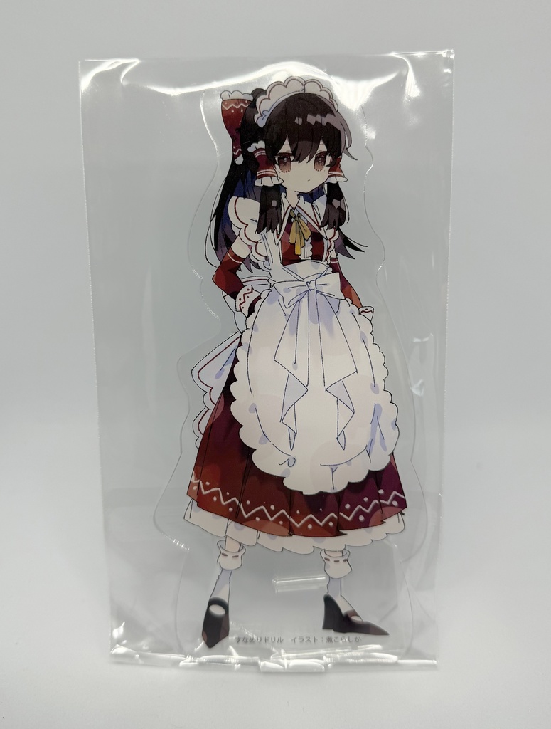 東方Project 博麗霊夢E アクリルフィギュア(すなめりドリル)