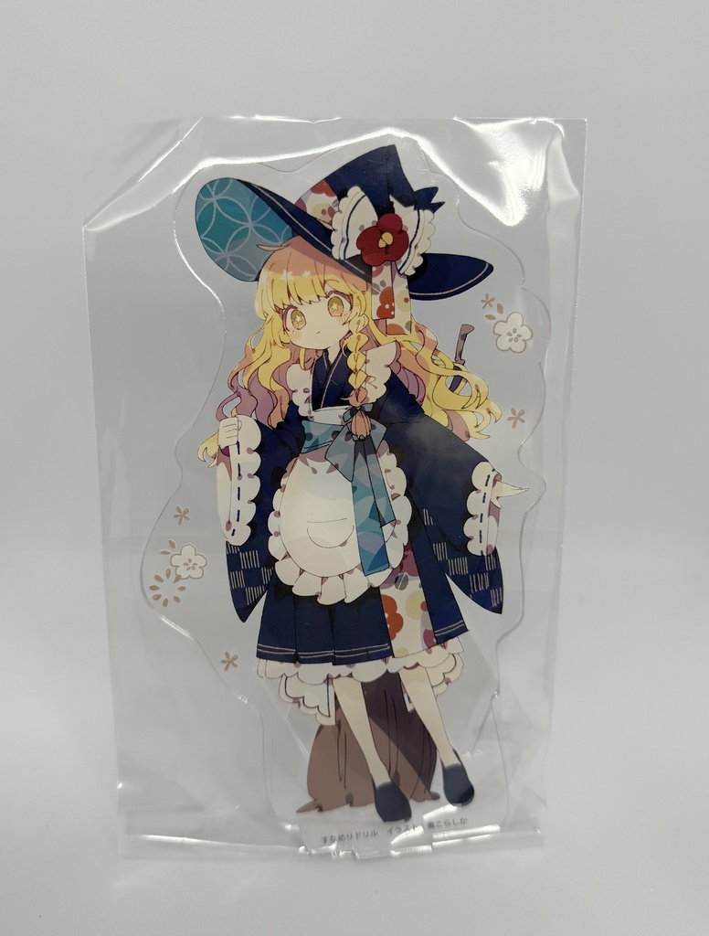 東方Project 霧雨魔理沙D アクリルフィギュア(すなめりドリル)