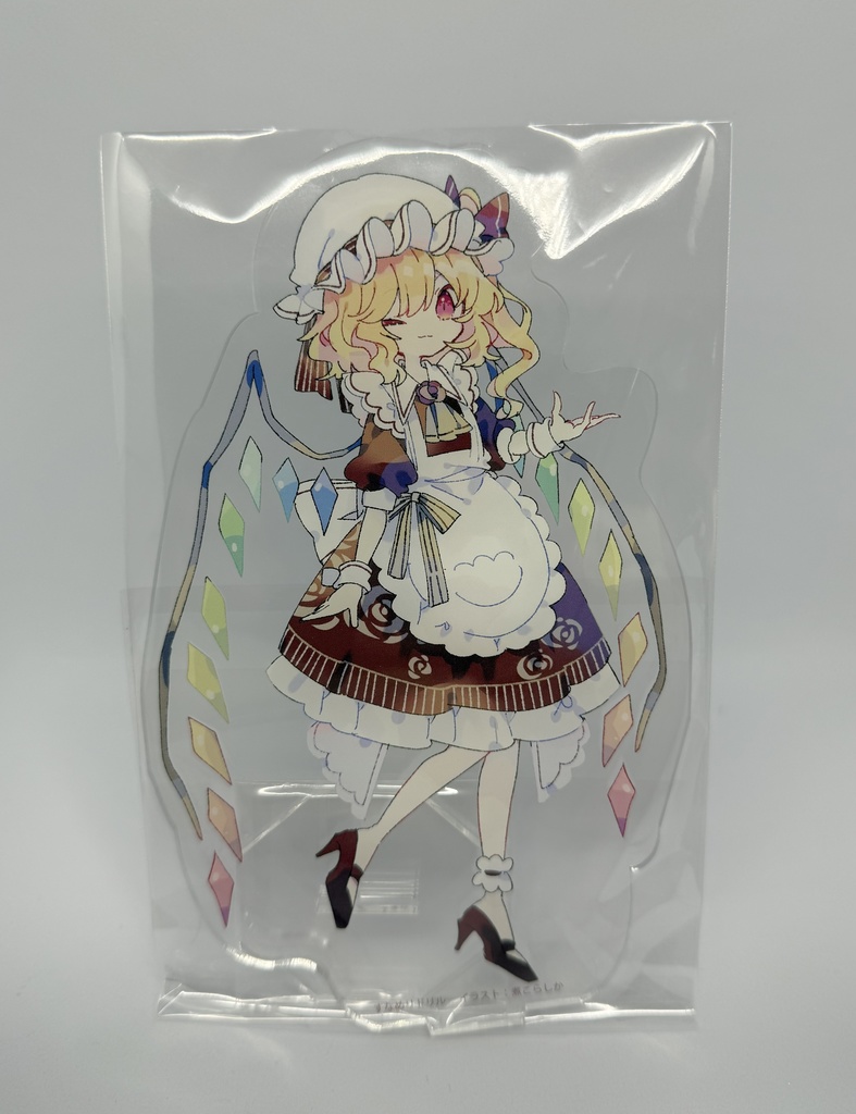 東方Project フランドール・スカーレットG アクリルフィギュア(すなめりドリル)