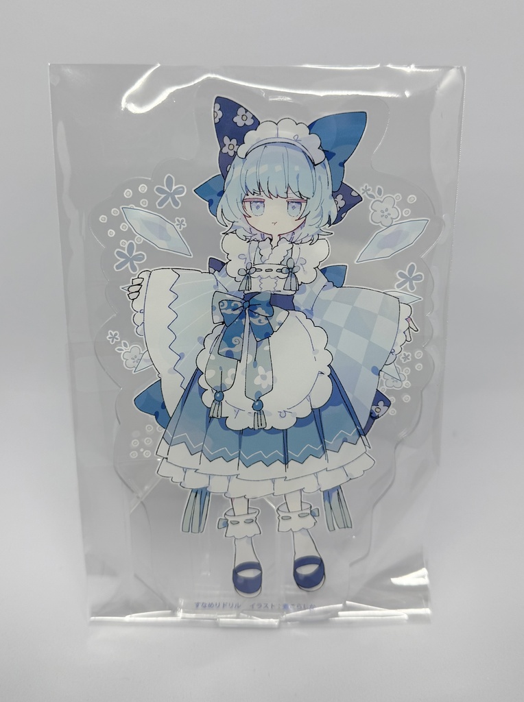 東方Project チルノC アクリルフィギュア(すなめりドリル)