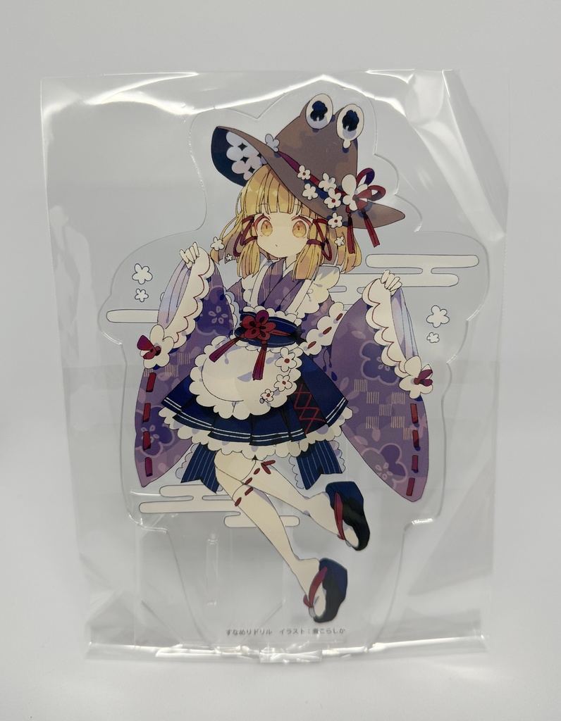 東方Project 洩矢諏訪子B アクリルフィギュア(すなめりドリル)