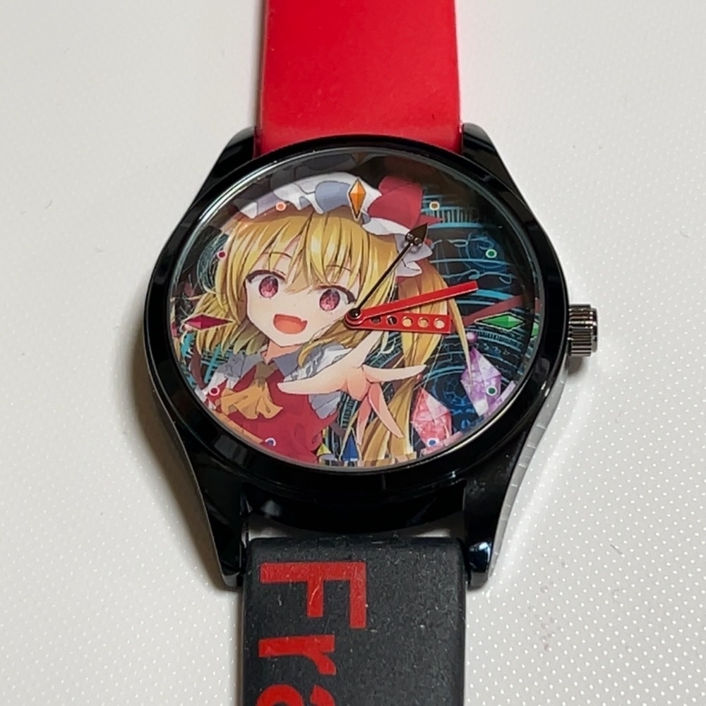 東方Project フランドール・スカーレット 腕時計(ぱいそんきっど)