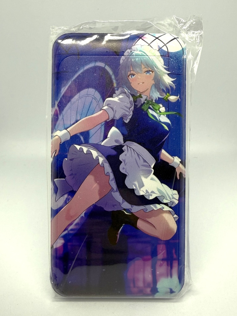 東方Project 十六夜咲夜B モバイルバッテリー(ハチワレキッド)