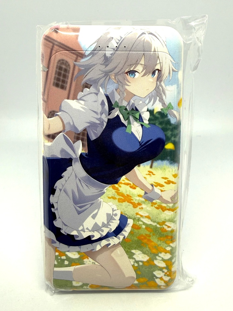 東方Project 十六夜咲夜C モバイルバッテリー(ハチワレキッド)