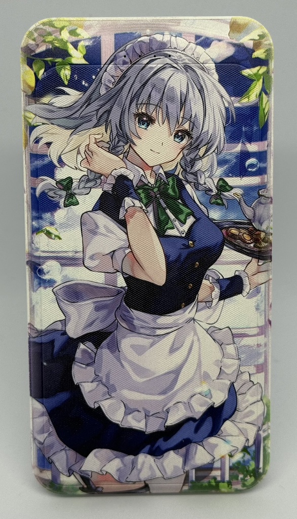 東方Project 十六夜咲夜D モバイルバッテリー(ハチワレキッド)