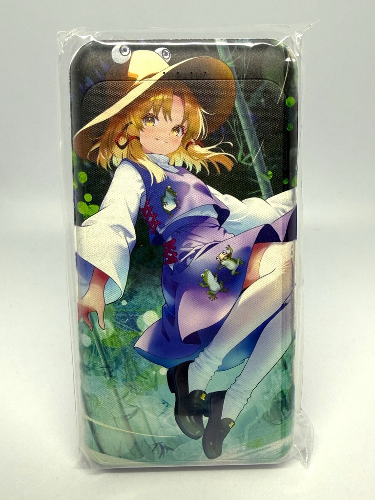 東方Project 洩矢諏訪子B モバイルバッテリー(ハチワレキッド)