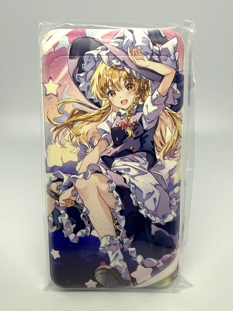 東方Project 霧雨魔理沙C モバイルバッテリー(ハチワレキッド)