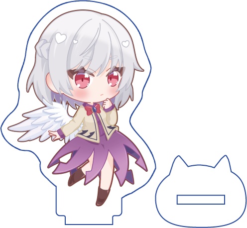 東方Project 稀神サグメ アクリルフィギュア(ハチワレキッド)