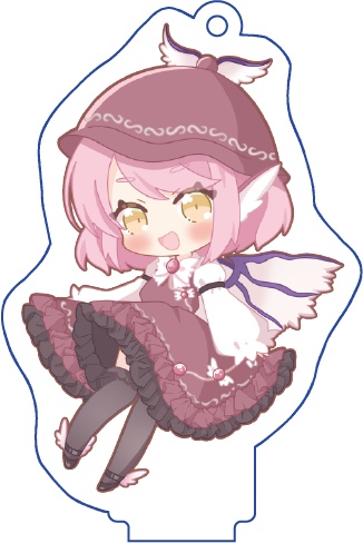 東方Project ミスティア・ローレライ アクリルフィギュア(ハチワレキッド)