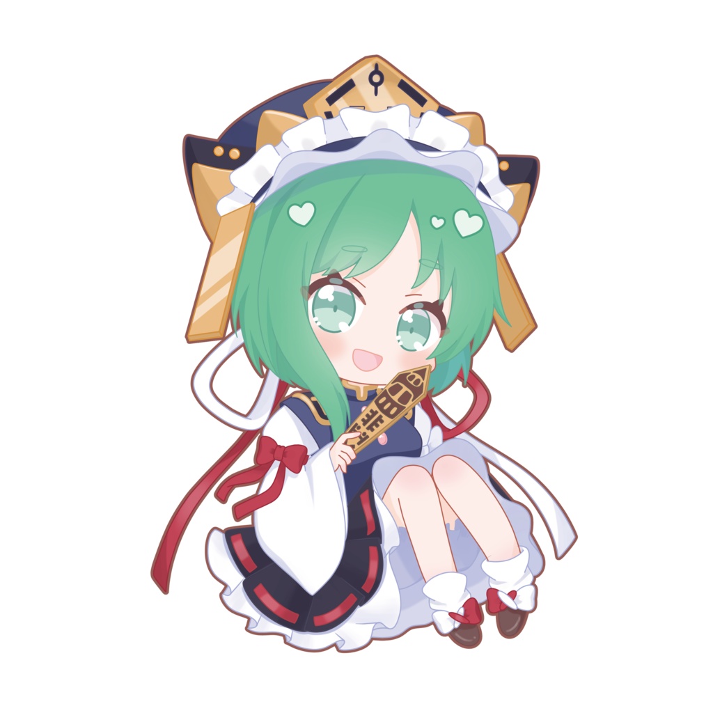 東方Project 四季映姫・ヤマザナドゥ アクリルフィギュア(ハチワレキッド)