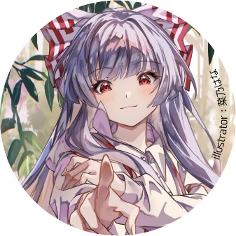 東方Project 藤原妹紅D 缶バッジ(ハチワレキッド)