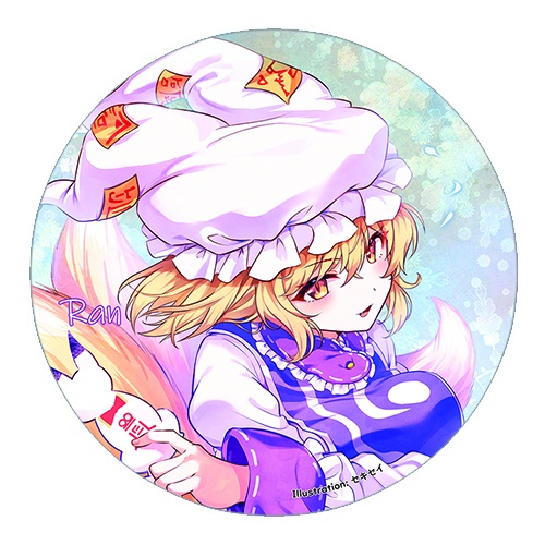 東方Project 八雲藍C 缶バッジ(すなめりドリル)