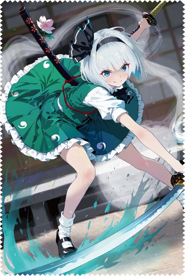 東方Project 魂魄妖夢 マルチクロス(ハチワレキッド)