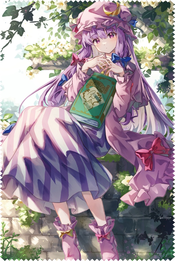 東方Project パチュリー・ノーレッジ マルチクロス(ハチワレキッド)