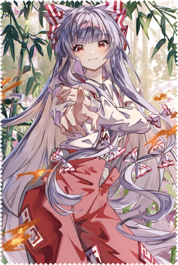東方Project 藤原妹紅 マルチクロス(ハチワレキッド)