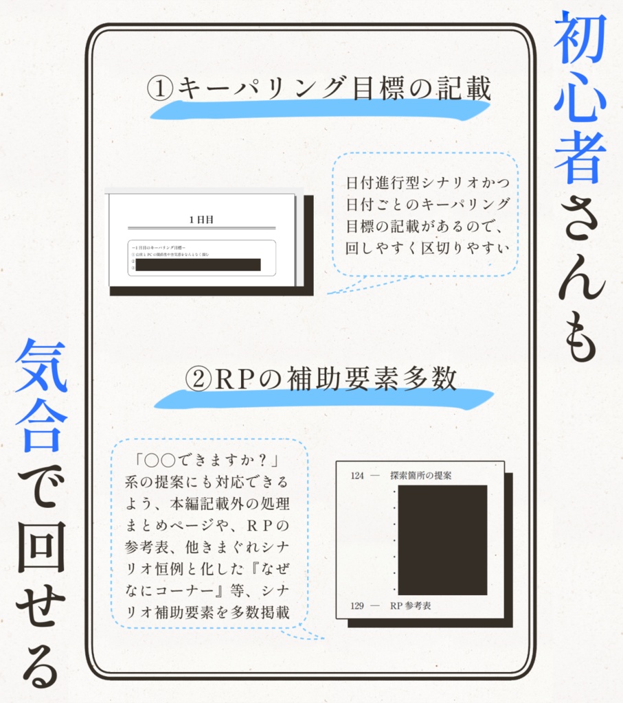 【CoC】とある作家のはなし SPLL:E108285