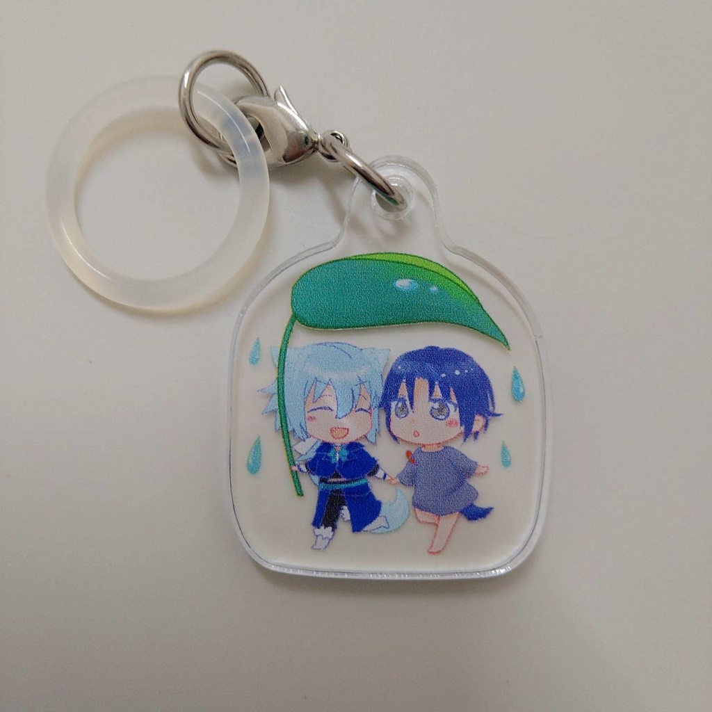 流れ星銀 銀牙外伝 甲冑の戦士 雅武 アンブレラチャーム アクリルキーホルダー 4570077762751再】TVアニメ「WIND BREAKER」 描き起こしアクリル