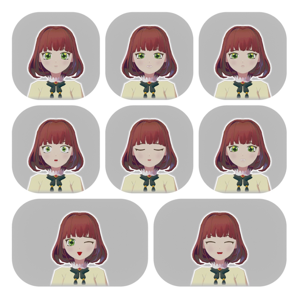 マロン Marron / オリジナル3Dモデル