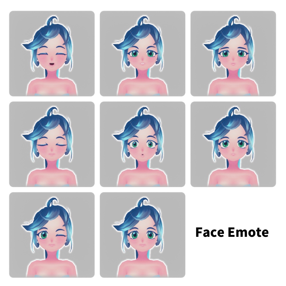 人魚アバター・セルリア Cerulea