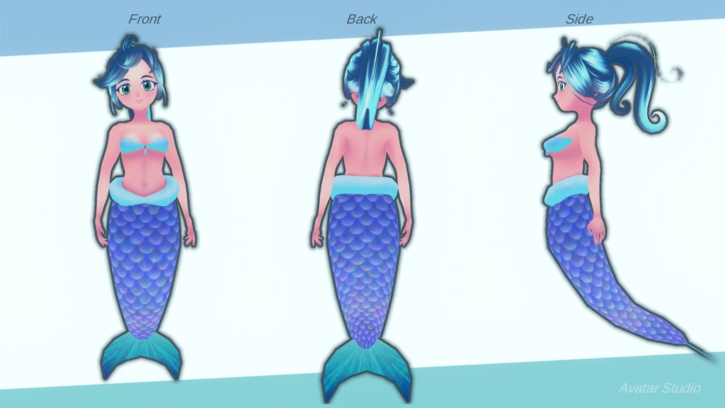 人魚アバター・セルリア Cerulea