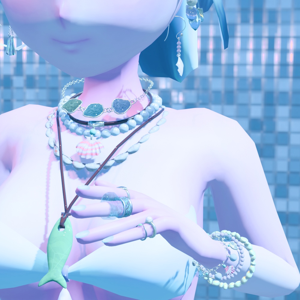 【無料配布あり】海モチーフアクセサリーOceanJewelry