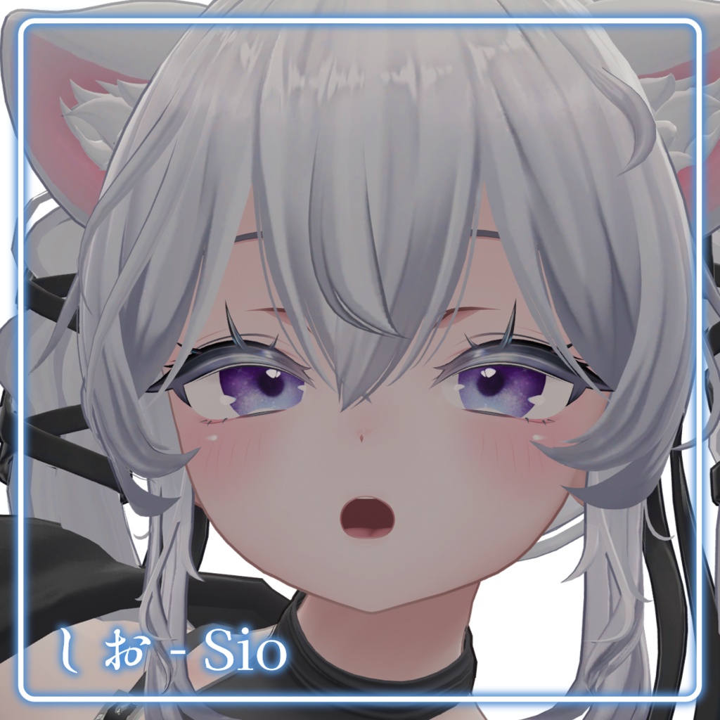 【7アバター対応】Noctiluca — Eye Texture 【18 Colors】
