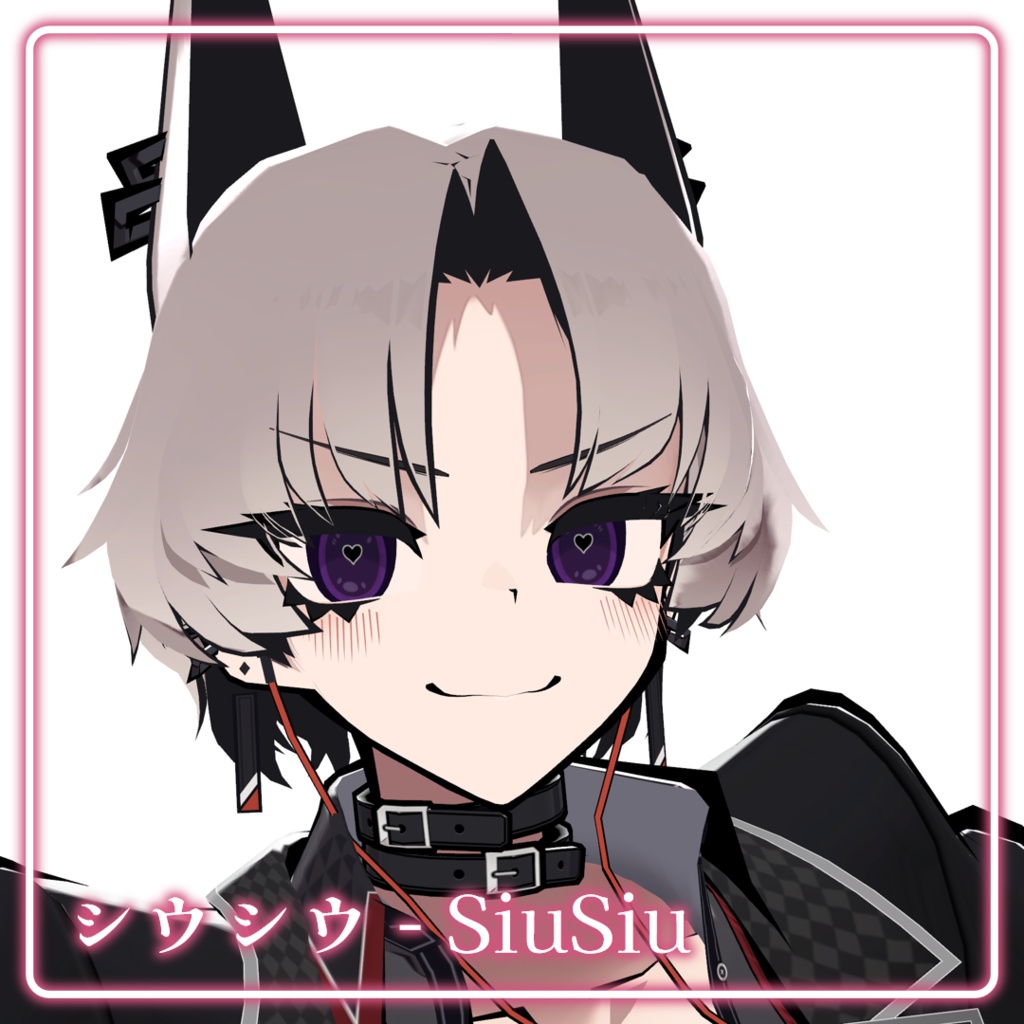 【ミルフィ&真冬対応記念SALE!】🖤HOLLOW_HEART🖤 — Eye Texture【7アバター対応】